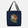 Traveling Buddies-none basic tote bag-meca artwork