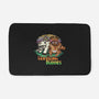 Traveling Buddies-none memory foam bath mat-meca artwork