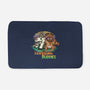 Traveling Buddies-none memory foam bath mat-meca artwork