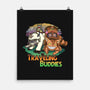 Traveling Buddies-none matte poster-meca artwork