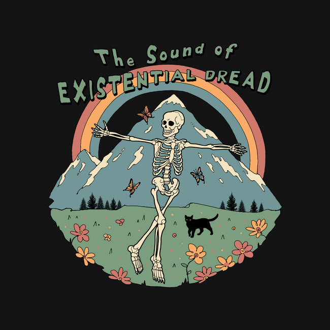 The Sound Of Existential Dread-none removable cover w insert throw pillow-vp021