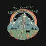The Sound Of Existential Dread-none removable cover w insert throw pillow-vp021