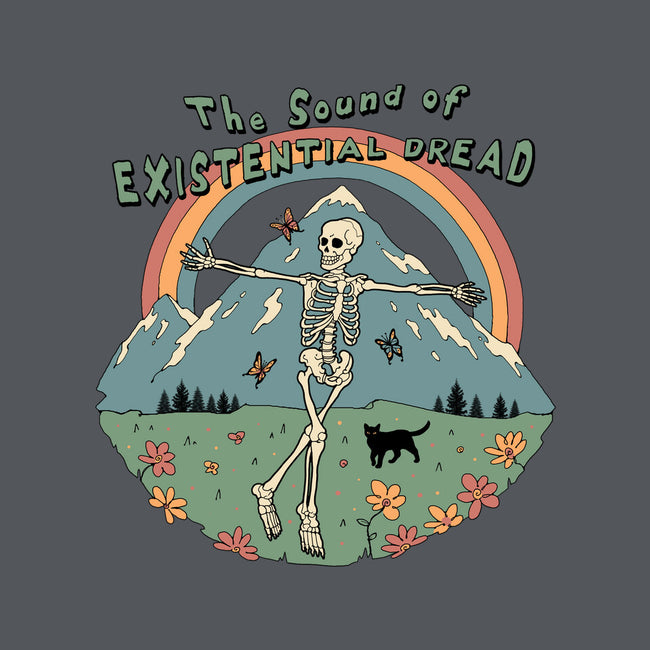 The Sound Of Existential Dread-unisex basic tee-vp021