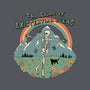 The Sound Of Existential Dread-unisex basic tee-vp021