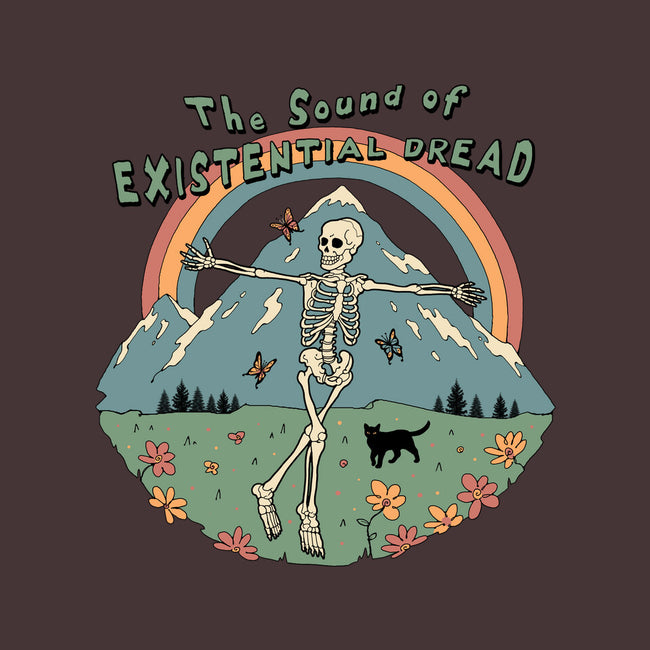 The Sound Of Existential Dread-none glossy sticker-vp021