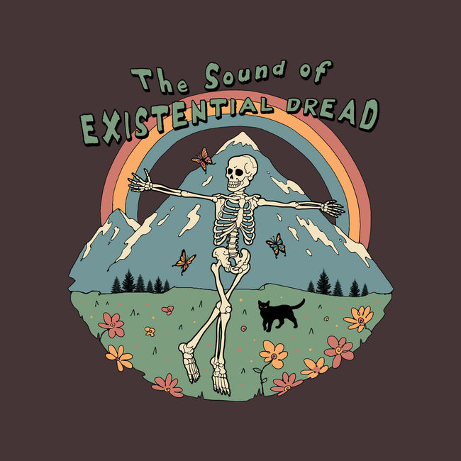 The Sound Of Existential Dread-none zippered laptop sleeve-vp021