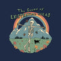 The Sound Of Existential Dread-mens long sleeved tee-vp021