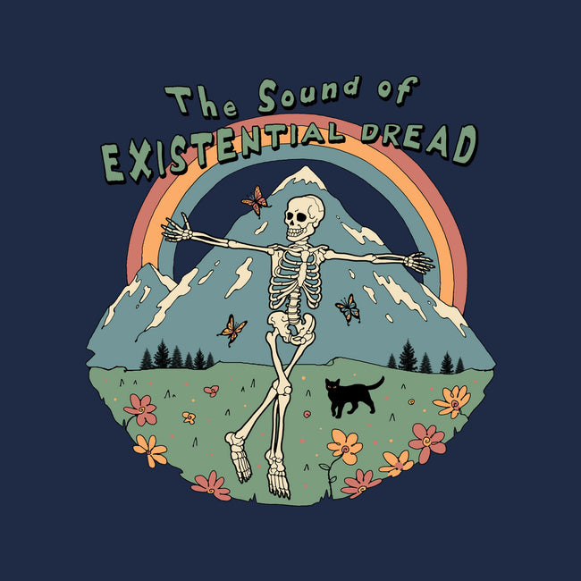 The Sound Of Existential Dread-none basic tote bag-vp021