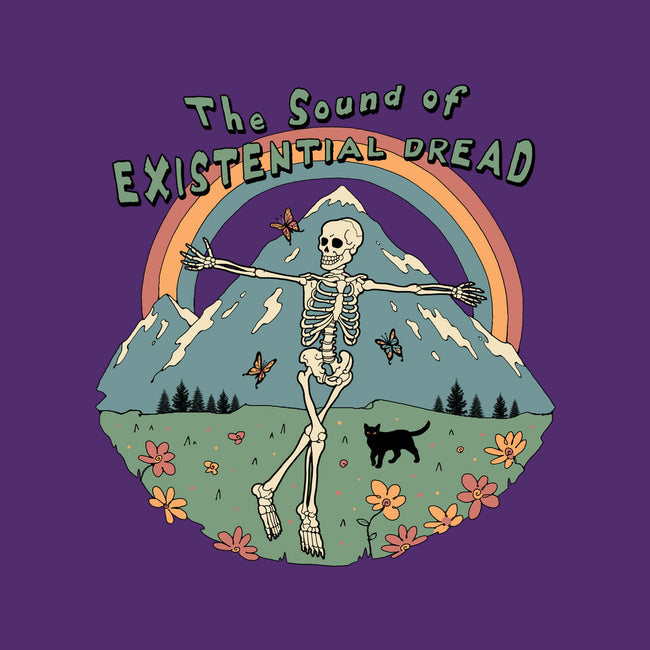 The Sound Of Existential Dread-none drawstring bag-vp021