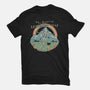 The Sound Of Existential Dread-womens fitted tee-vp021