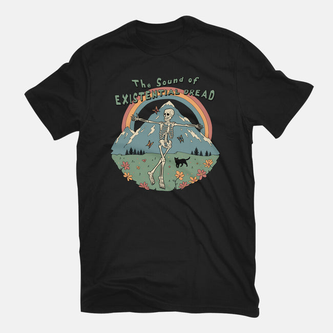The Sound Of Existential Dread-womens basic tee-vp021