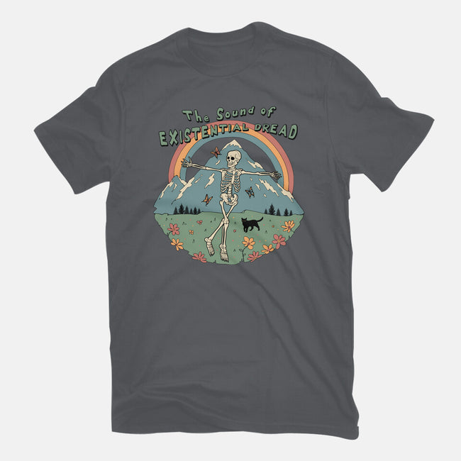 The Sound Of Existential Dread-mens heavyweight tee-vp021