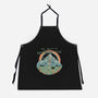 The Sound Of Existential Dread-unisex kitchen apron-vp021