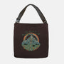 The Sound Of Existential Dread-none adjustable tote bag-vp021