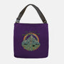 The Sound Of Existential Dread-none adjustable tote bag-vp021