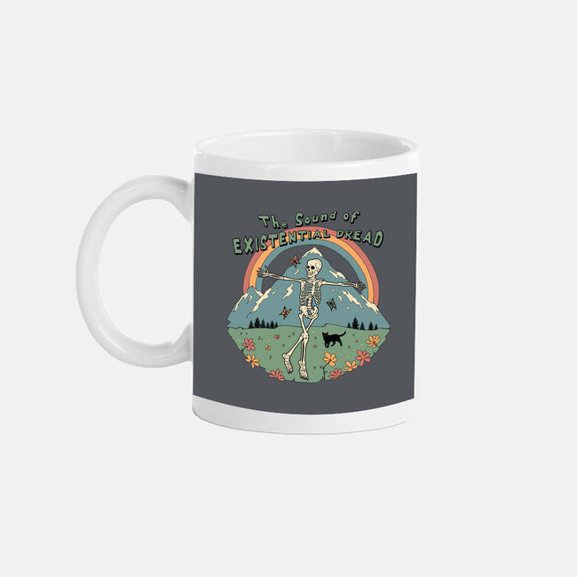The Sound Of Existential Dread-none glossy mug-vp021