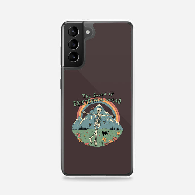 The Sound Of Existential Dread-samsung snap phone case-vp021