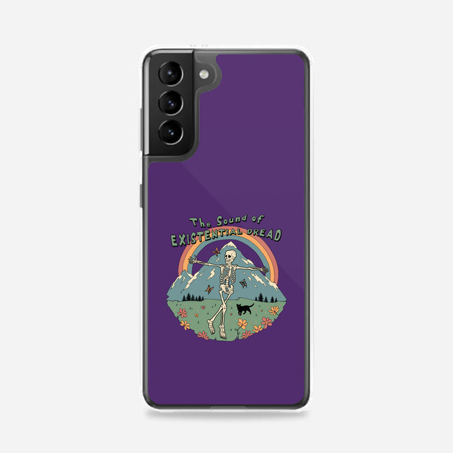 The Sound Of Existential Dread-samsung snap phone case-vp021