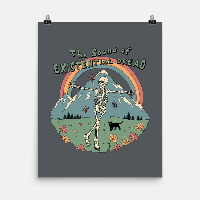 The Sound Of Existential Dread-none matte poster-vp021