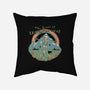 The Sound Of Existential Dread-none removable cover w insert throw pillow-vp021