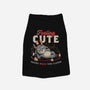 Might Curse You Later-dog basic pet tank-eduely