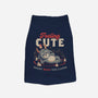 Might Curse You Later-dog basic pet tank-eduely