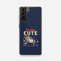 Might Curse You Later-samsung snap phone case-eduely