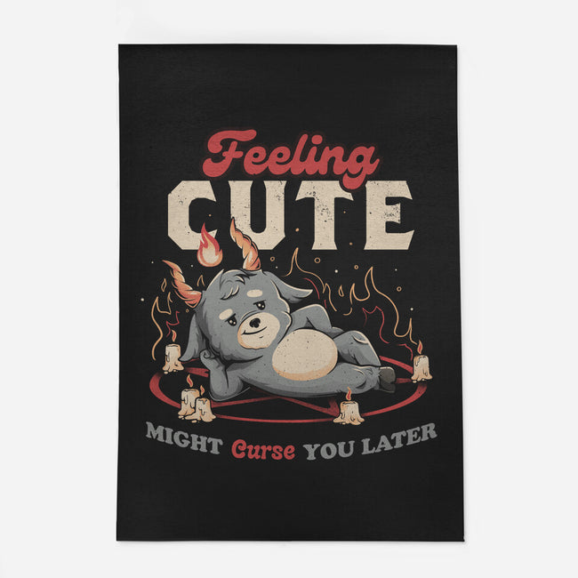 Might Curse You Later-none indoor rug-eduely