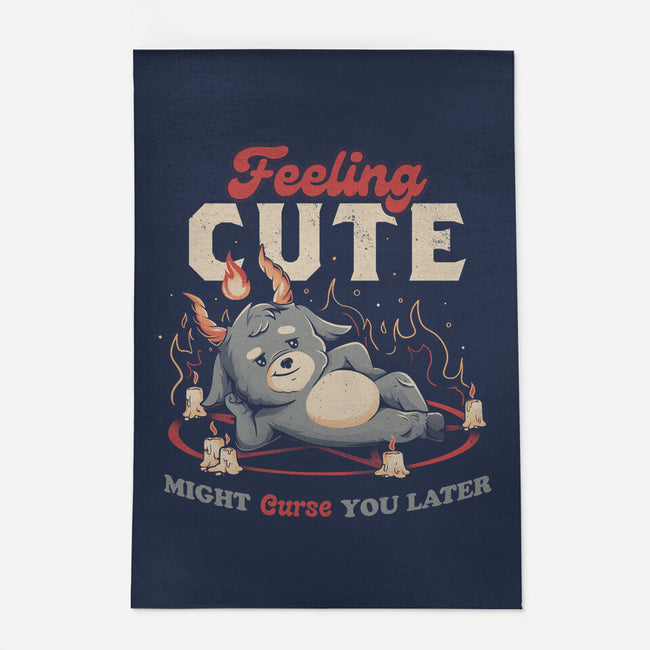 Might Curse You Later-none indoor rug-eduely