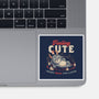 Might Curse You Later-none glossy sticker-eduely