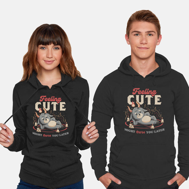 Might Curse You Later-unisex pullover sweatshirt-eduely