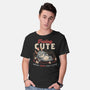 Might Curse You Later-mens basic tee-eduely