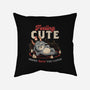 Might Curse You Later-none removable cover w insert throw pillow-eduely