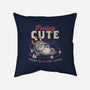 Might Curse You Later-none removable cover w insert throw pillow-eduely
