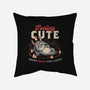 Might Curse You Later-none removable cover throw pillow-eduely