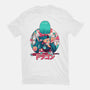 A Summer Dragon-womens fitted tee-Bruno Mota