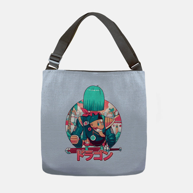 A Summer Dragon-none adjustable tote bag-Bruno Mota