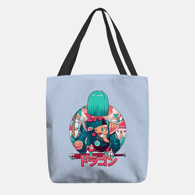 A Summer Dragon-none basic tote bag-Bruno Mota