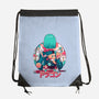 A Summer Dragon-none drawstring bag-Bruno Mota