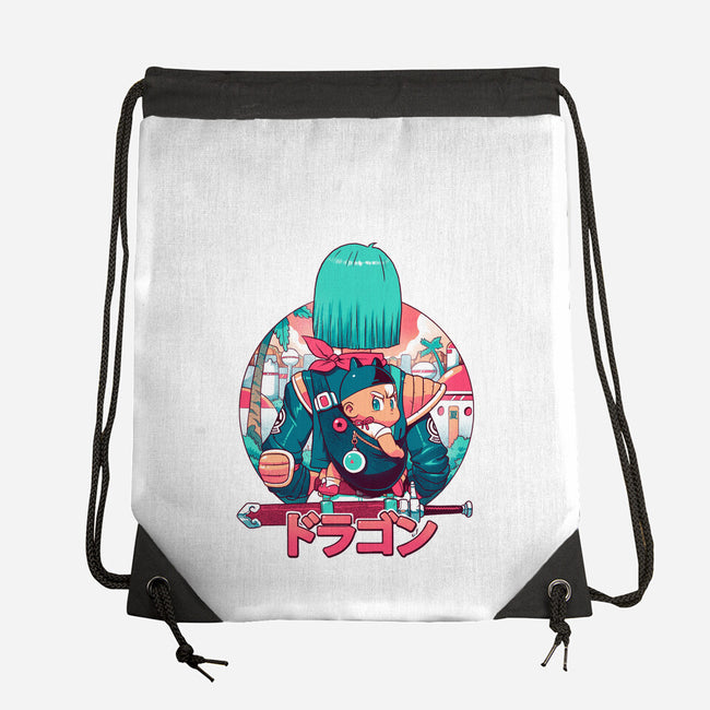 A Summer Dragon-none drawstring bag-Bruno Mota