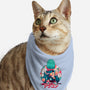 A Summer Dragon-cat bandana pet collar-Bruno Mota