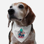 A Summer Dragon-dog adjustable pet collar-Bruno Mota