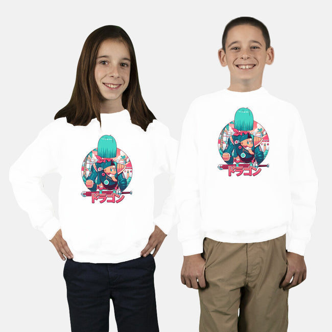 A Summer Dragon-youth crew neck sweatshirt-Bruno Mota