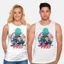 A Summer Dragon-unisex basic tank-Bruno Mota