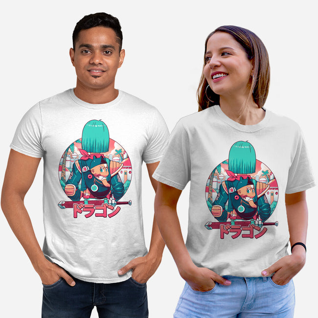 A Summer Dragon-unisex basic tee-Bruno Mota