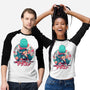 A Summer Dragon-unisex baseball tee-Bruno Mota