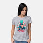 A Summer Dragon-womens basic tee-Bruno Mota