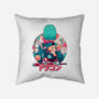 A Summer Dragon-none removable cover w insert throw pillow-Bruno Mota