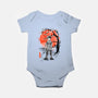 Deku At Sakura Tree-baby basic onesie-IKILO