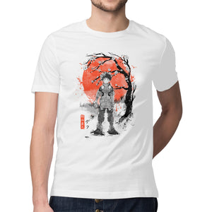 Deku At Sakura Tree
